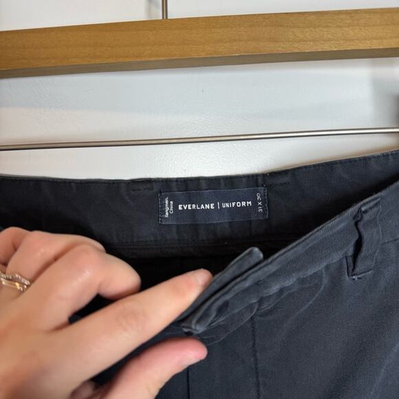 Everlane Uniform The Performance Chino Dark Gray Pants Size 31X30 - Picture 3 of 6